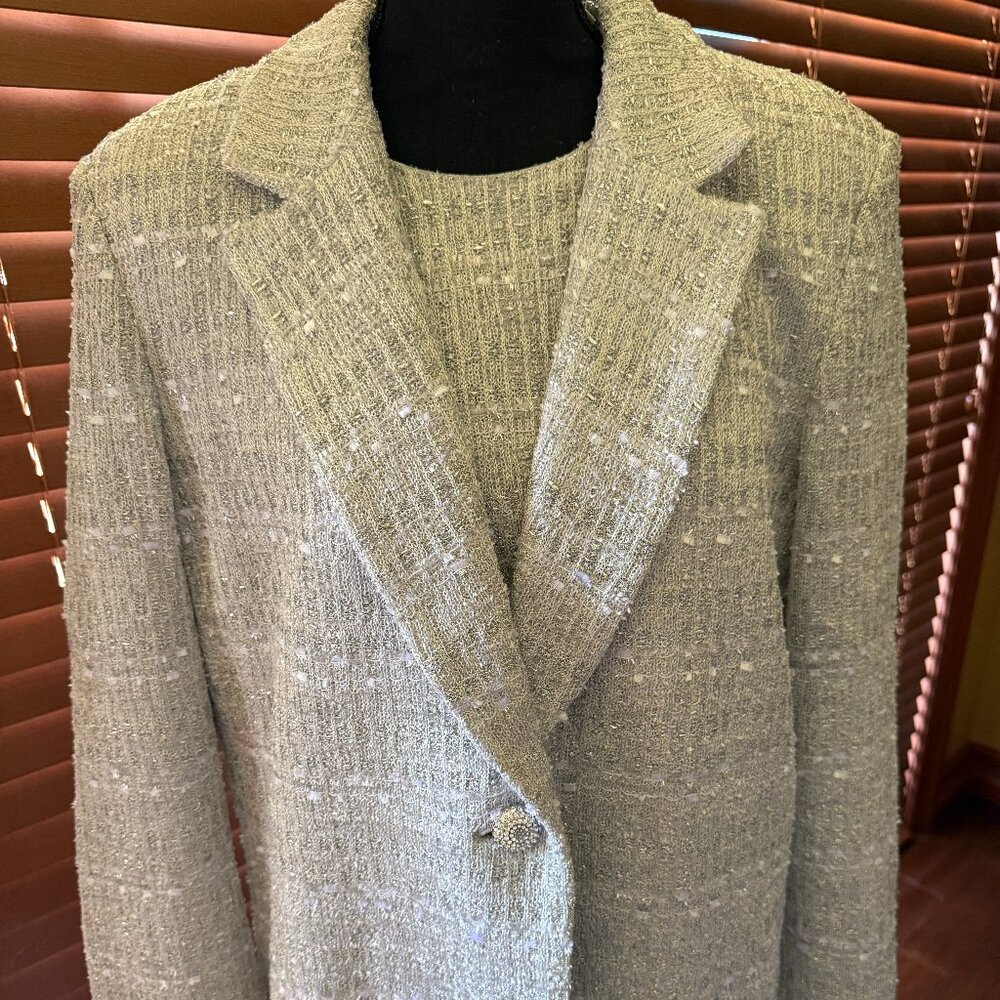 St John Coat and Dress set